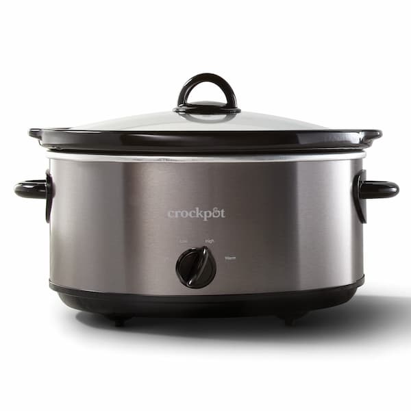 Crock-pot Stainless Steel Slow Cooker