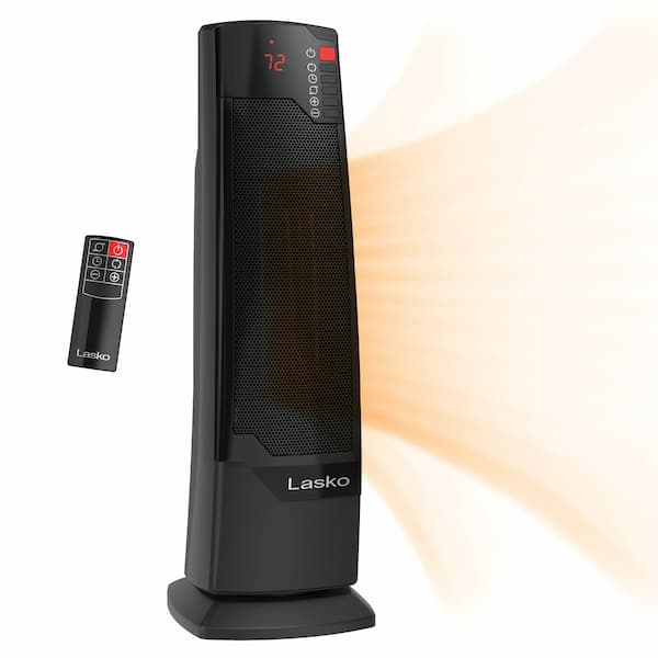 Lasko 1500w Electric Oscillating Ceramic Tower Space Heater Review In 2022 [Updated]