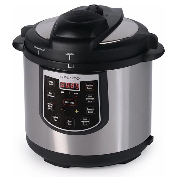 Presto 6 Quart Pressure Cooker