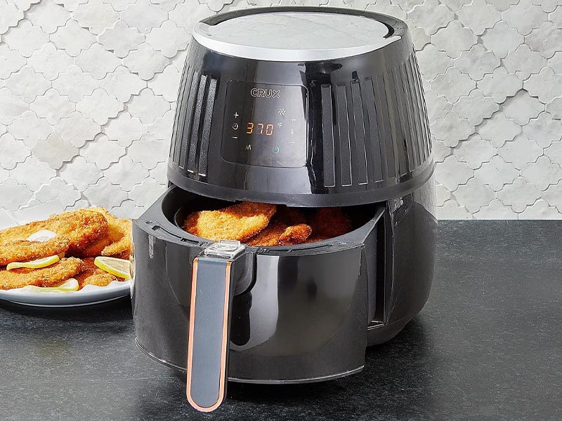 Crux 2.6 Qt. Touchscreen Air Convection Fryer Reviews In 2022 Should You Buy it Or Not