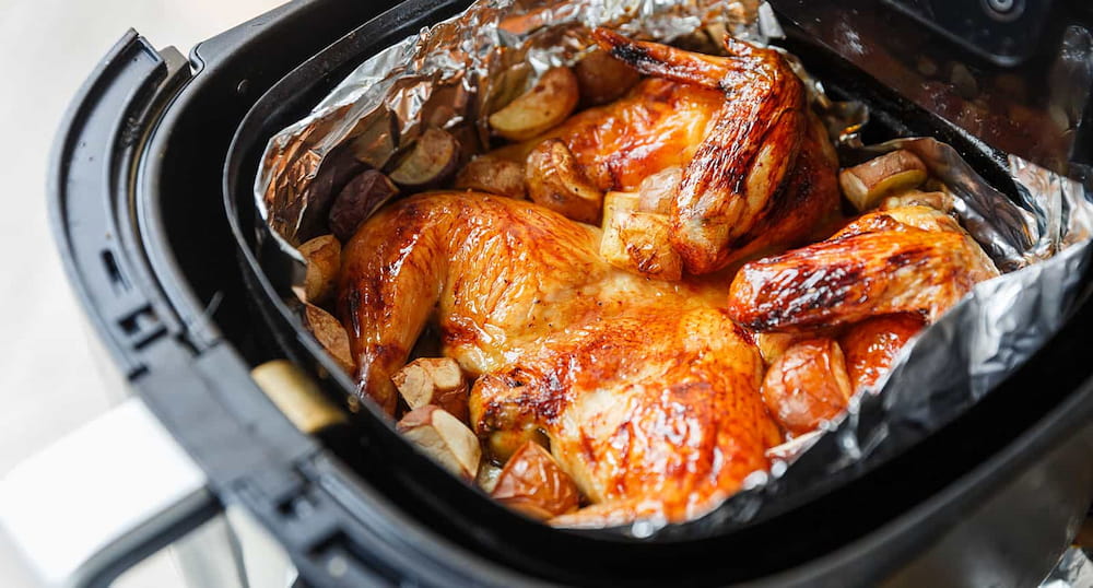 Can You Put Aluminum Foil In An Air Fryer Frequently Answered