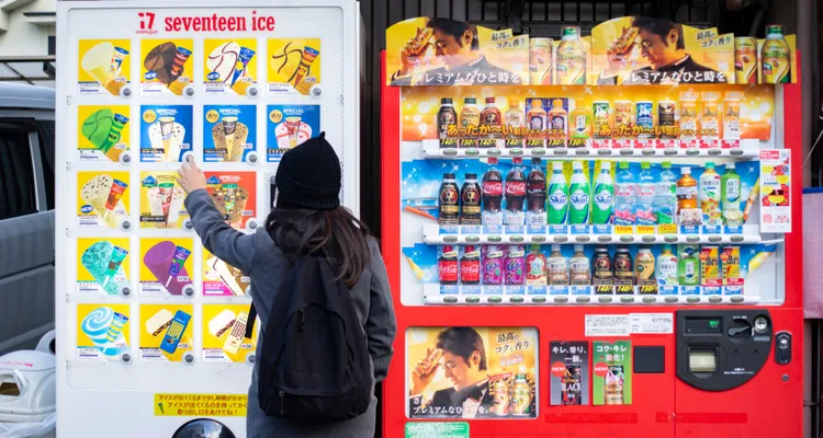 Where is the Best Place to Put a Vending Machine - See Answer